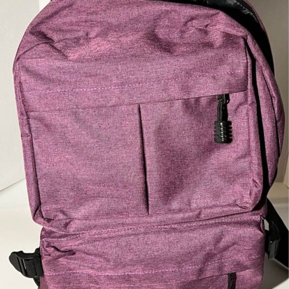 Backpack with USB Charging Port,Water Resistant College School BookBag Fits 15.6 - Picture 5 of 5